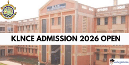KLNCE Admission 2026 Open